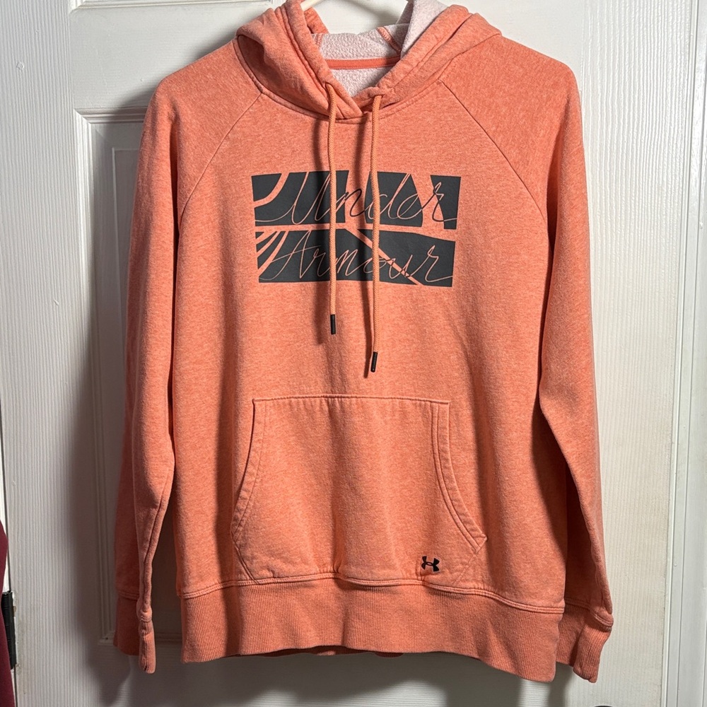 Under Armour Women’s Hoodie Sweatshirt Medium